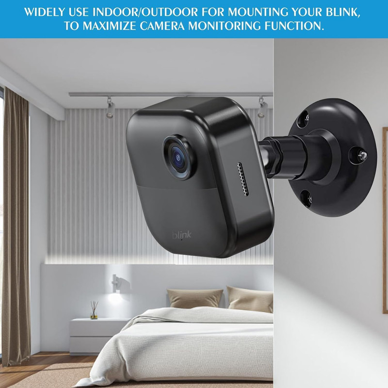 Blink Outdoor Camera Mount 360 Degree Adjustable Indoor Outdoor Wall Mount gallery