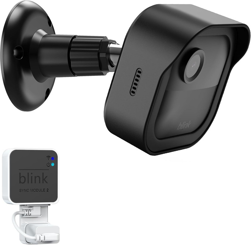 Blink Outdoor 4 (4Th Gen) Wall Mount, Weatherproof Protective Cover and 360 Degr