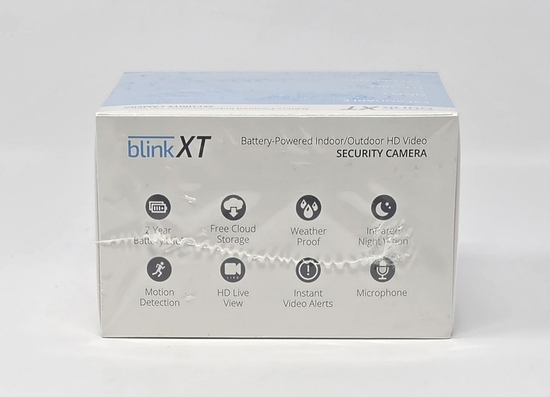 SEALED Blink XT Indoor Outdoor HD Security Camera Add-On BCM00600U gallery