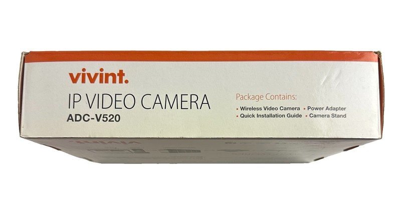 Vivint Wireless IP Video Camera, Model ( ADC-V520 ) Open Box, No Instruction gallery
