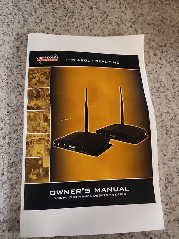 Video Comm T -5808 gallery