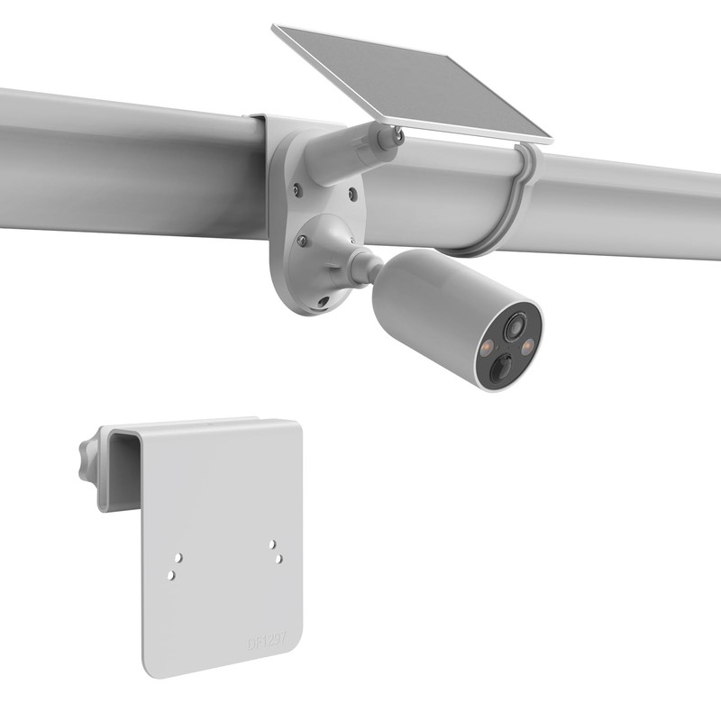VOMENC Gutter Mount for TP-Link Tapo C402, C460, C403, C660, C615F, C645D, C4…