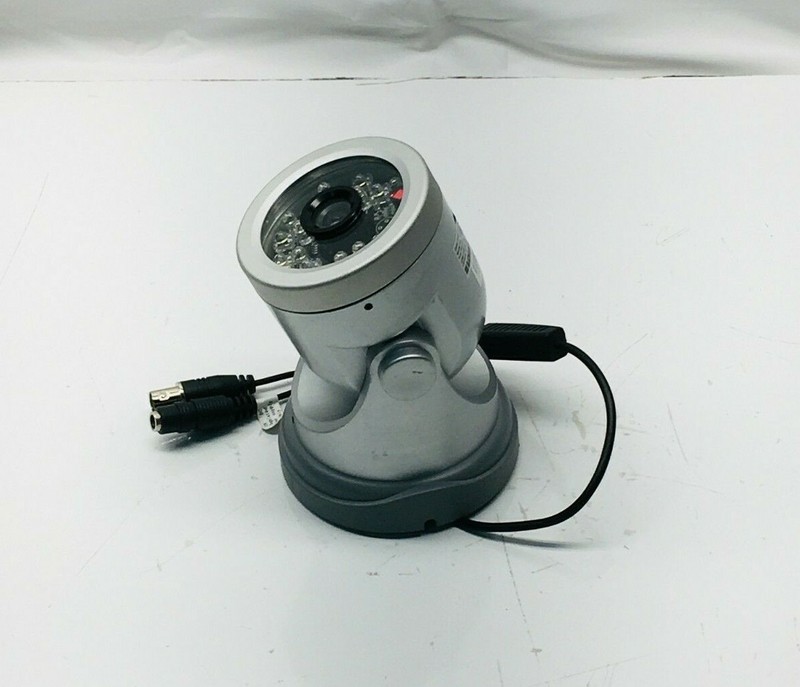 Lorex MC5451 Color CCD Dual Night Vision Camera, Silver