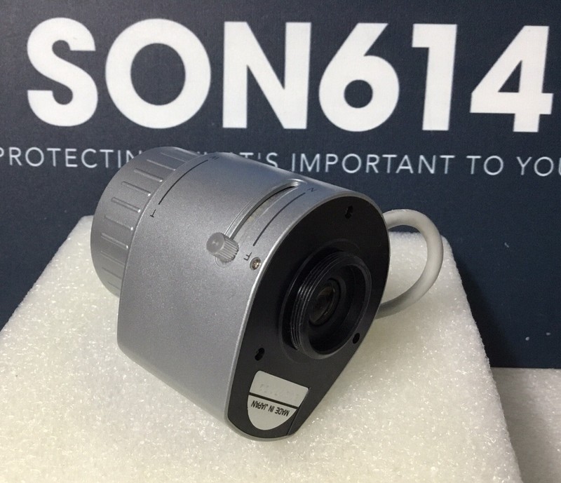Panasonic WV-LZ62/8S Security Camera Varifocal Lens W/ 5-40mm 1:1.4 CS TESTED! gallery
