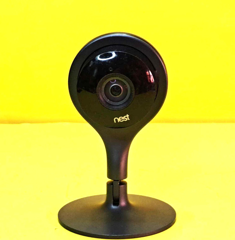 ⚡100% UNTESTED BUT POWERS ON⚡GOOGLE NEST A00005 NC1102ES INDOOR SECURITY CAMERA⚡