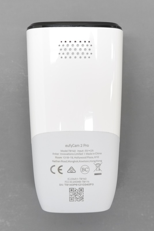 Eufy T88511D1 Security Camera Complete System - White gallery