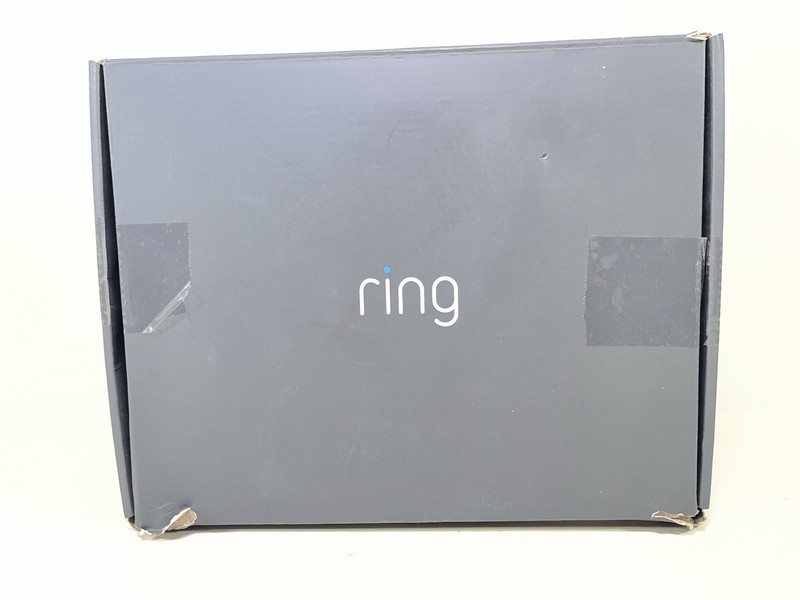 Ring Floodlight Cam Hardwired Security Camera White, New opened box gallery