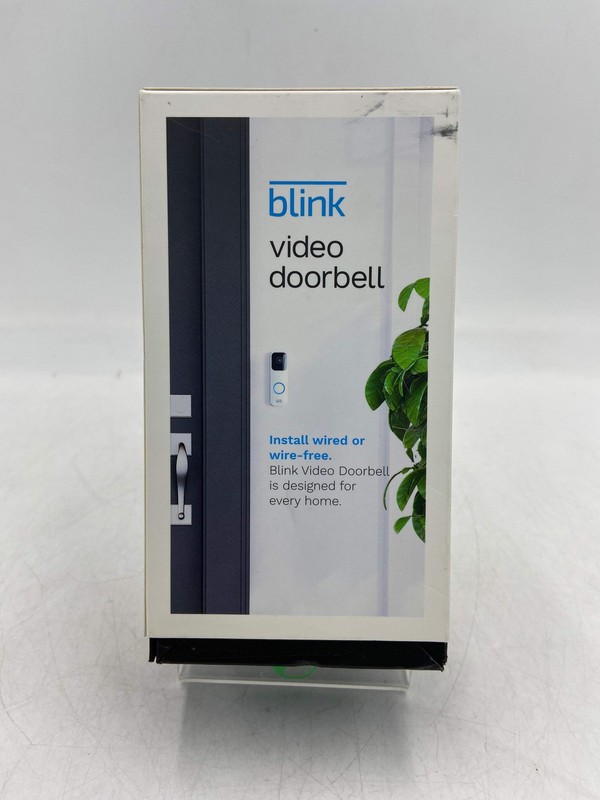 Blink Video Doorbell White Home Surveillance Camera BDM00200UW gallery