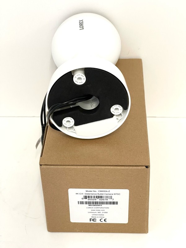 Lorex Technology C883DA 4K Ultra HD Active Deterrence Security Camera gallery