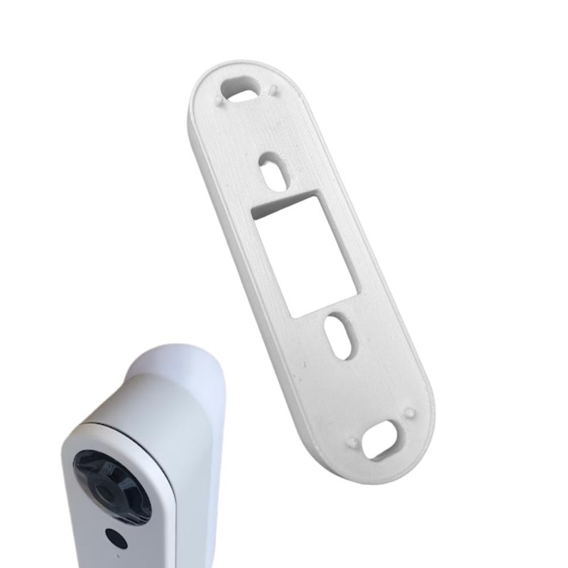 Angle Bracket with Simplisafe doorbell Bracket with a 30° Angle for Simplisaf…