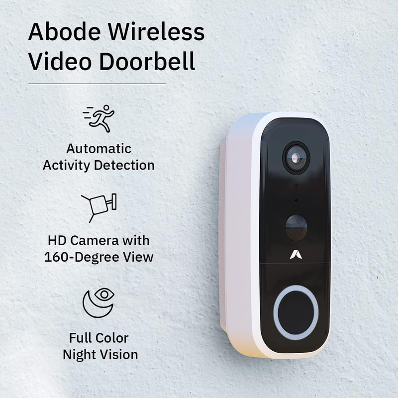 Wireless Video Doorbell Cam & Chime - All-In-One Weatherproof Wi-Fi Connected HD gallery