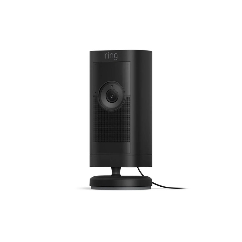 Ring - Stick Up Cam Pro Plug In Indoor/Outdoor Security Camera with 3D Motion gallery