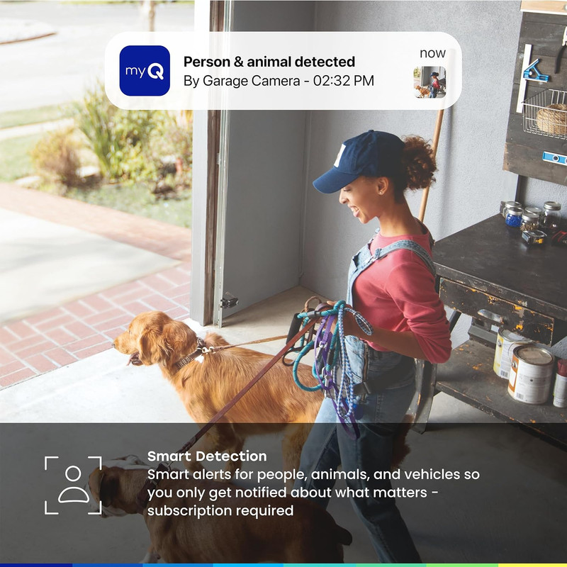 Myq Garage Plug-In Camera Gen 2 – 2K Smart Wi-Fi Garage Camera gallery
