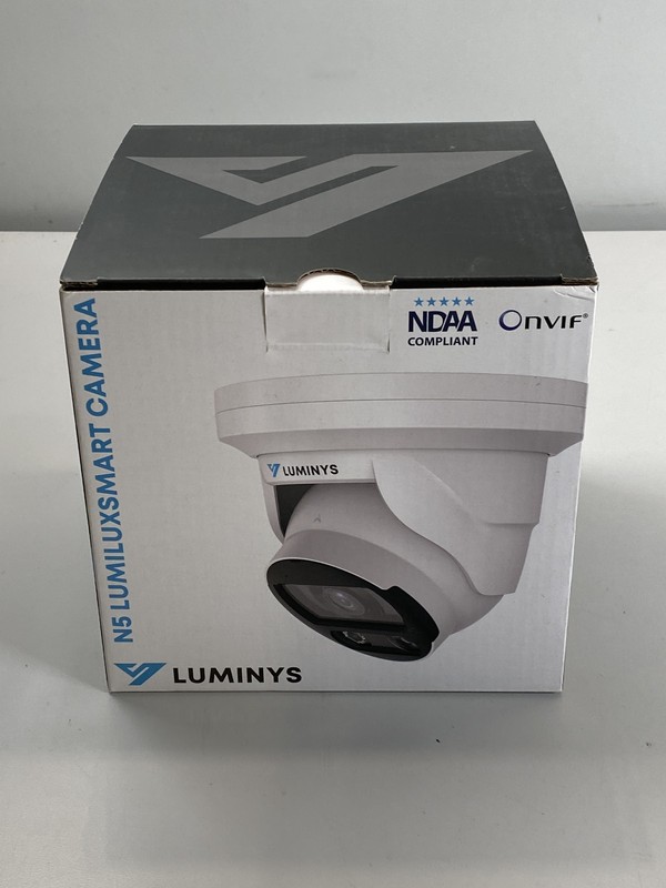 Luminys N5T-4LA2 LumiLuxSmart 4MP Outdoor Network Turret Camera w/ Night Vision