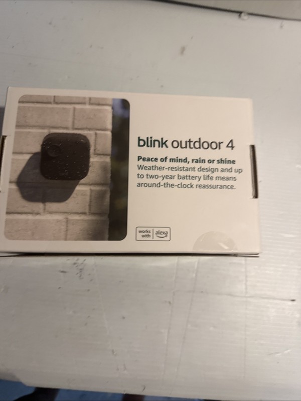 Blink Outdoor 4 Wireless HD Smart 1080p Security Camera - 5 Camera System Sealed gallery
