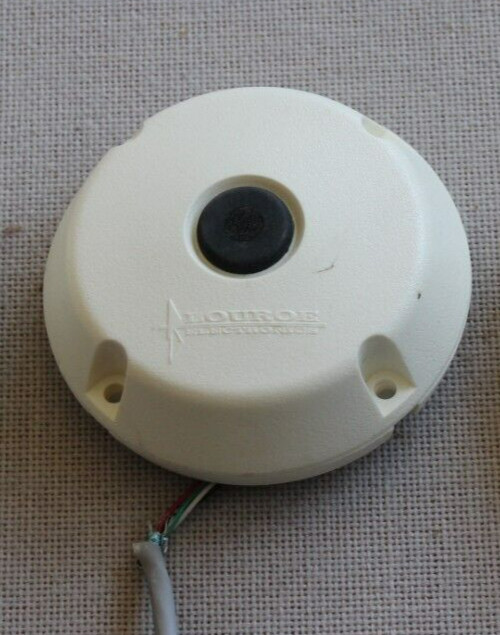 LOUROE ELECTRONICS Model A MICROPHONE, OMNI-DIRCTNL PATTERN
