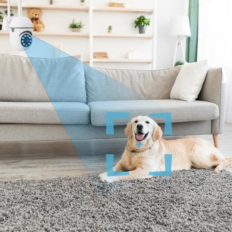 4-Pack WiFi Camera Smart Home Wireless Security Camera System Audio Night Vision gallery