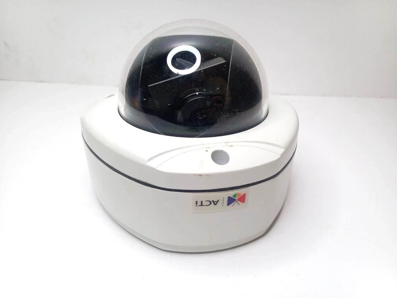 ACTi CAMERA KCM-7111 SECURITY VIDEO DOME CCTV WIDE ANGLE DAY/NIGHT POE RUGGED gallery