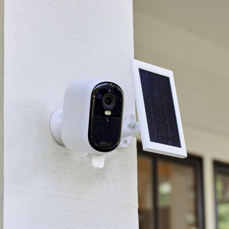 Arlo Essential Solar Panel Charger (2nd Generation) White (VMA6600) gallery