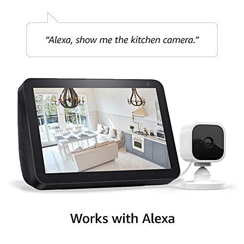 Blink Mini – Compact indoor plug-in smart camera, 1080 HD video, night vision gallery
