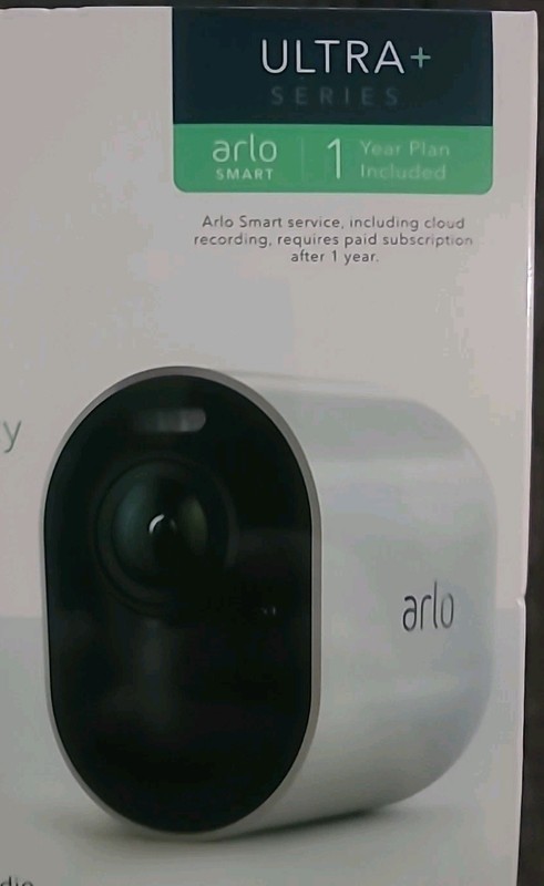 Arlo Ultra 4K UHD Wire-Free Security 1 Camera, Video w/HDR #VMS5140-100NAS BNIB gallery