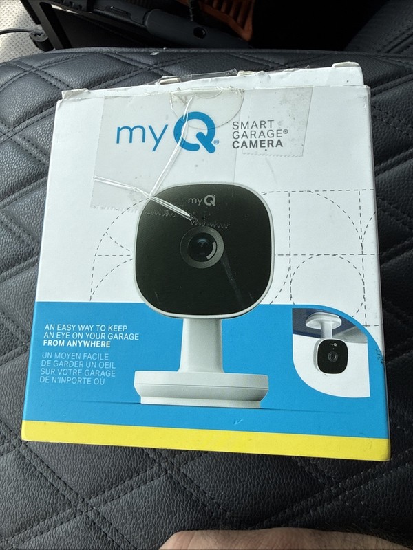New My Q SGC2WCH Smart Garage HD Camera 5233