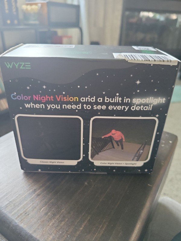 NEW Wyze WYZECOP Battery Cam Pro Security Camera - White NIB sealed gallery