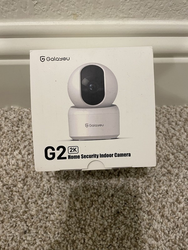 Galayou G2 2k Home Security Indoor Camera Never Used Open Box