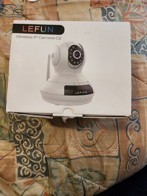 Lefun Wireless IP Camera C2 Motion Detection Recording Baby Home Pets New