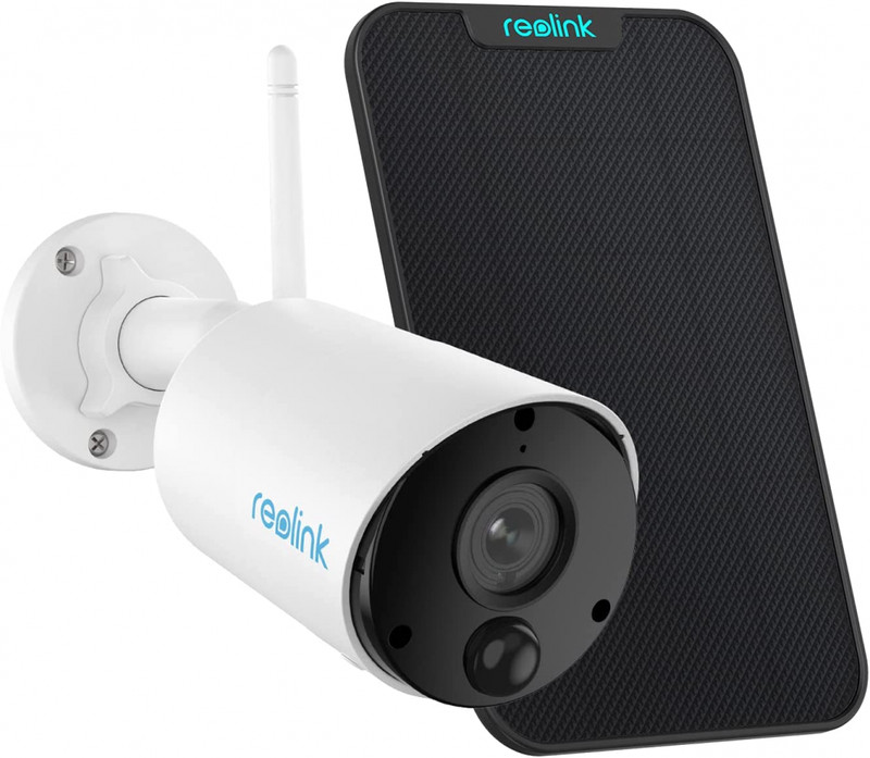 Reolink 1080P Wireless Outdoor Security Camera Argus Eco with Solar Panel…