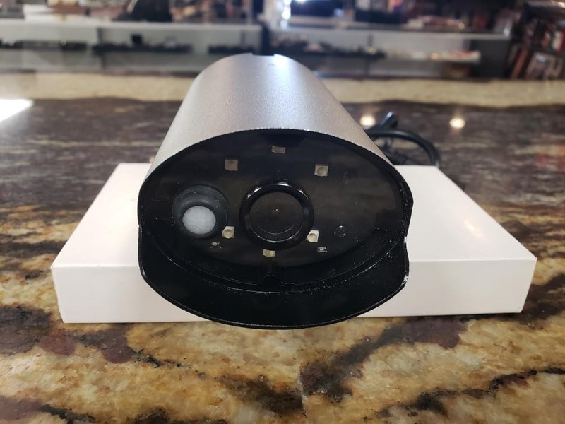 ABUS TVAC19100C WI-FI-ENABLED OUT DOOR SECURITY CAMERA (YTP023761) gallery