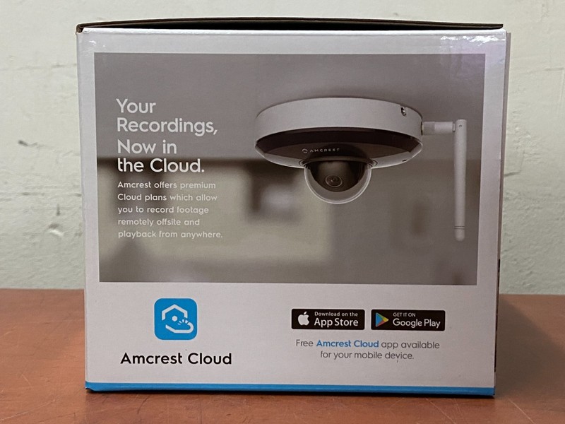Amcrest ProHD IP2M-866W WiFi Dome Outdoor Security Camera *Open Box* | C972DS* gallery