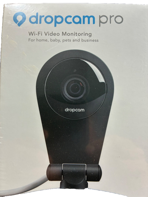 Dropcam Pro Wi-fi Video Monitoring Wireless Security Cameras 2 Units included