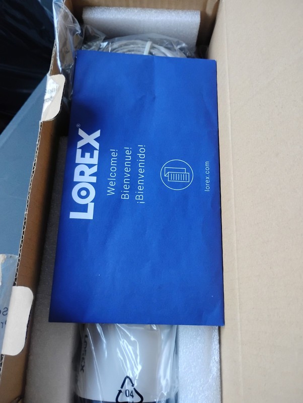 Lorex 4K 12MP IP Wired Bullet Security Camera Model #E910ab gallery