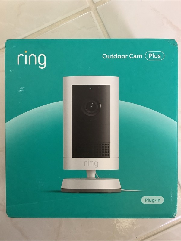 Ring Outdoor Cam Plus | Plug-In | 2K Video and Ring Vision –