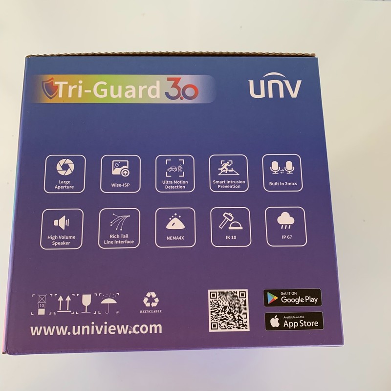 8MP OwlView Plus Tri-Guard VF Dual-light Turret Network Camera IPC3638SE-ADZKMC gallery