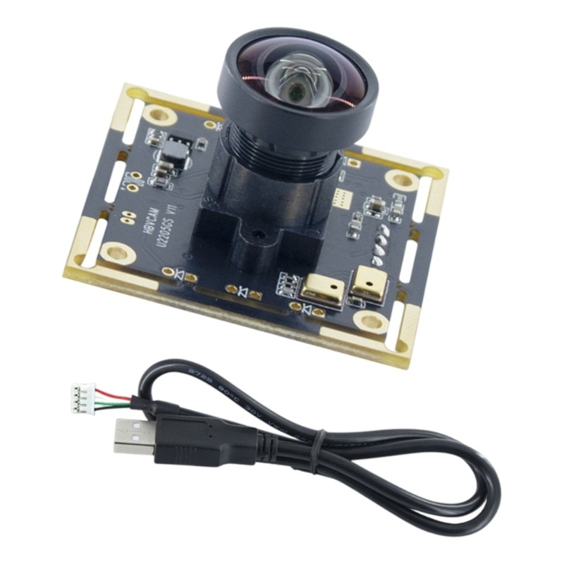 2MP USB Global Shutter USB Camera Module 120FPS for Fast Scanning Recognition