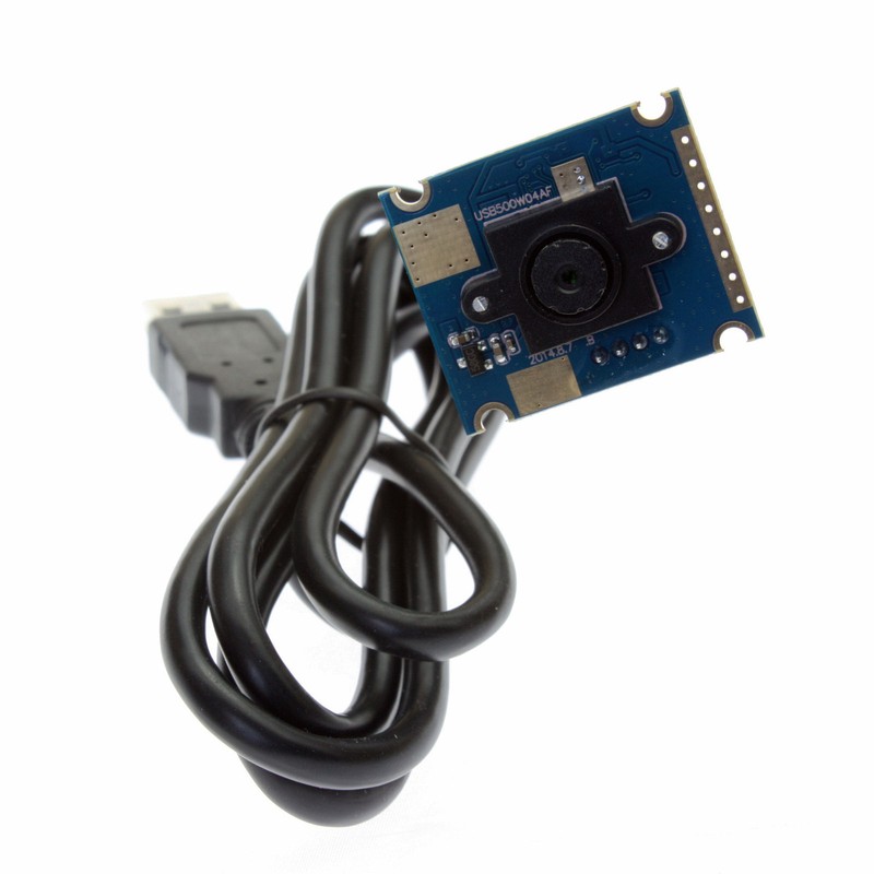 5MP 2592x1944 OV5640 USB Camera Module Color CMOS Sensor 60Degree Fixed Lens gallery