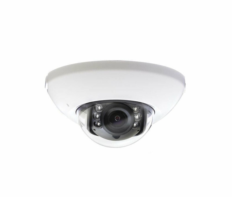 NEW! Wirepath Surveillance IP Dome Camera WPS-300-DOM-IP-WH 1MP 720P HD gallery