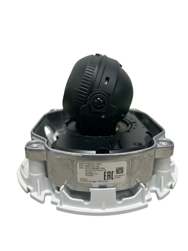 Axis P3225-V MKII Network Dome Security Camera gallery