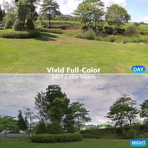 2K Window Security Camera, Starlight Night Vision, Motion Detection, 2-Way Audio gallery
