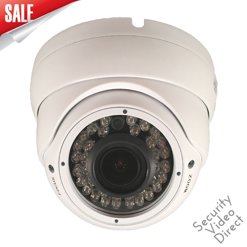 1000TVL SECURITY CAMERA 2.8-12mm DOME TURRET CCTV OUTDOOR IR WDR SONY 1.4MP CMOS