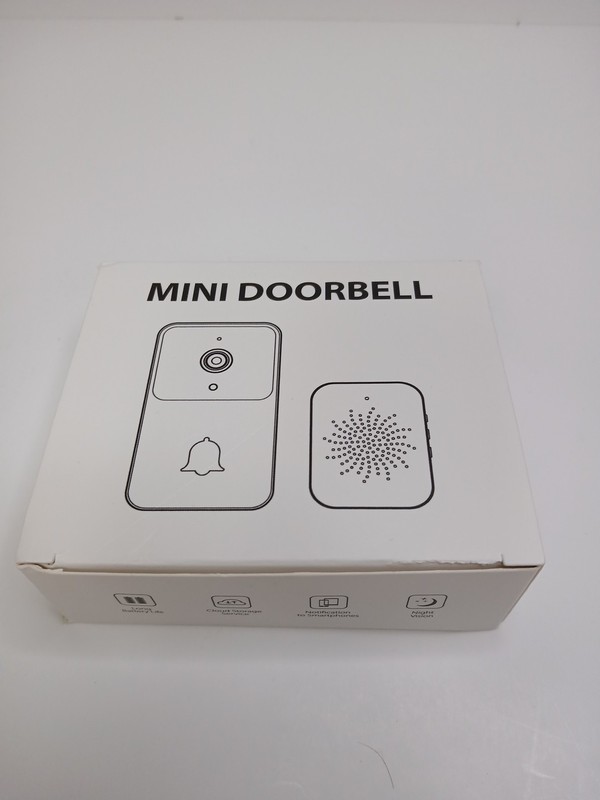 Mini doorbell long battery life cloud storage notification to smorth phones HD