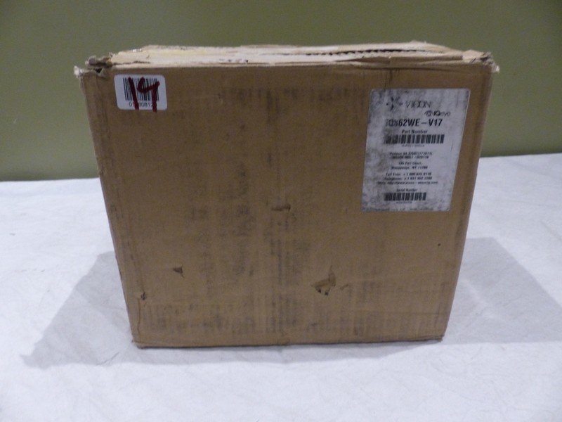 VICON INDUSTRIES SECURITY CAMERAS IQ862WE-V17