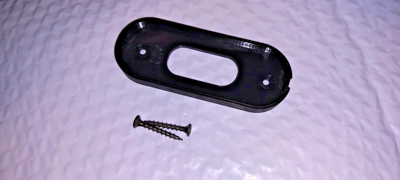 Replacement Mount for Energizer Smart Video Doorbell | Model: EOD1 1001 / 1002 gallery