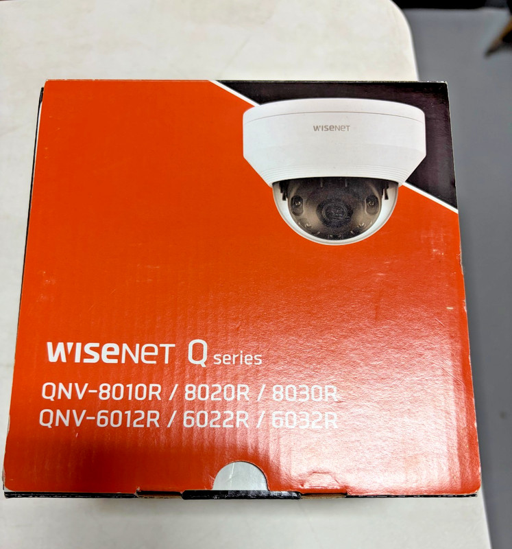 WISENET QNV-8020R 5MP @ 30FPS 4.0MM FIXED FOCAL