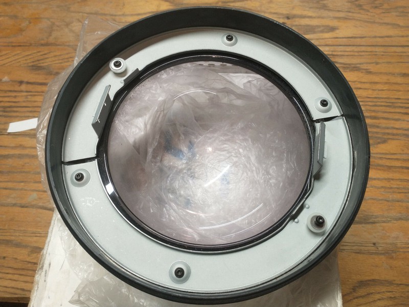 PELCO LDHQPB camera dome for spectra camera, tinted gallery