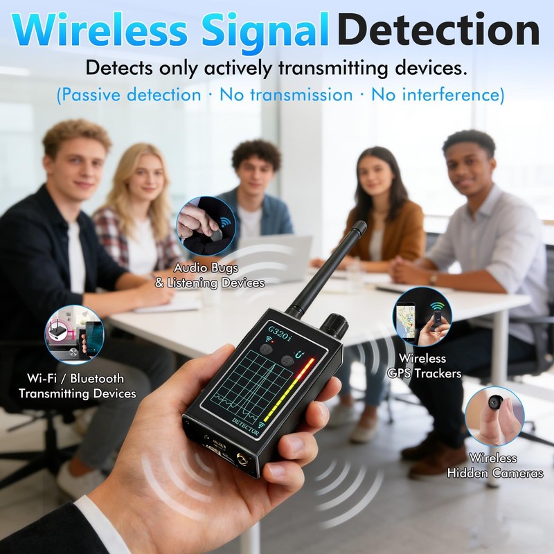 Hidden Camera Detectors,Recording Device Detector,Car Tracking Device Detecto... gallery