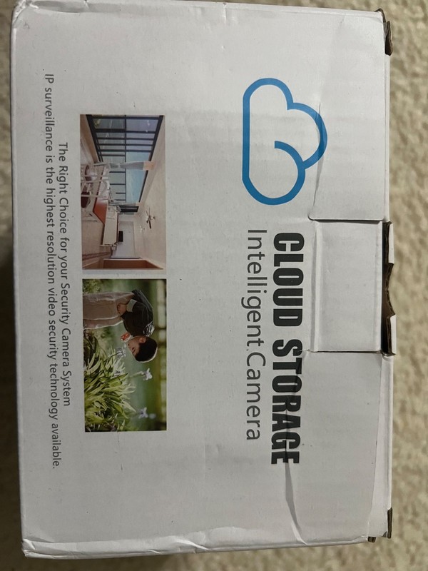 Cloud Storage Intelligent Camera Ip 360 New Open Box 4 pack gallery