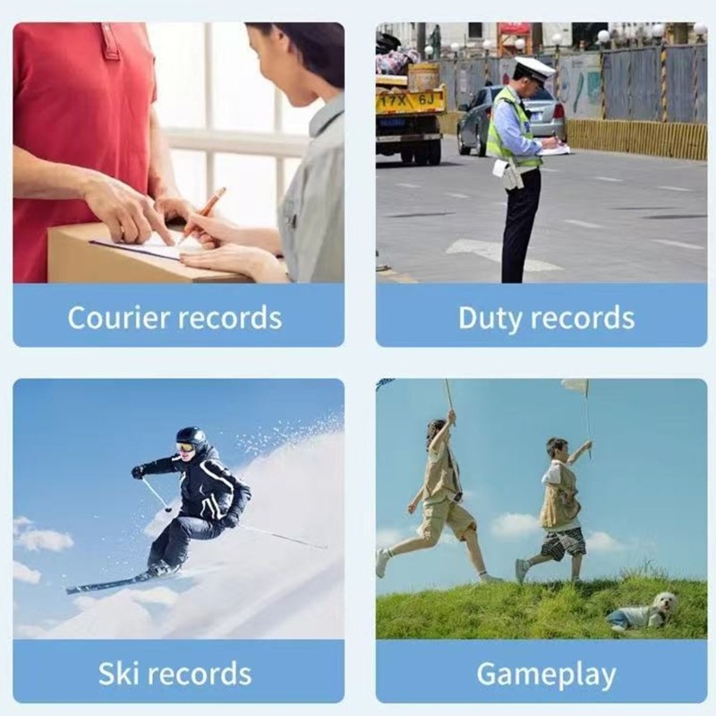 270° Flexible Angle 4K Adventure Recorder Lightweight For Outdoor Videography gallery